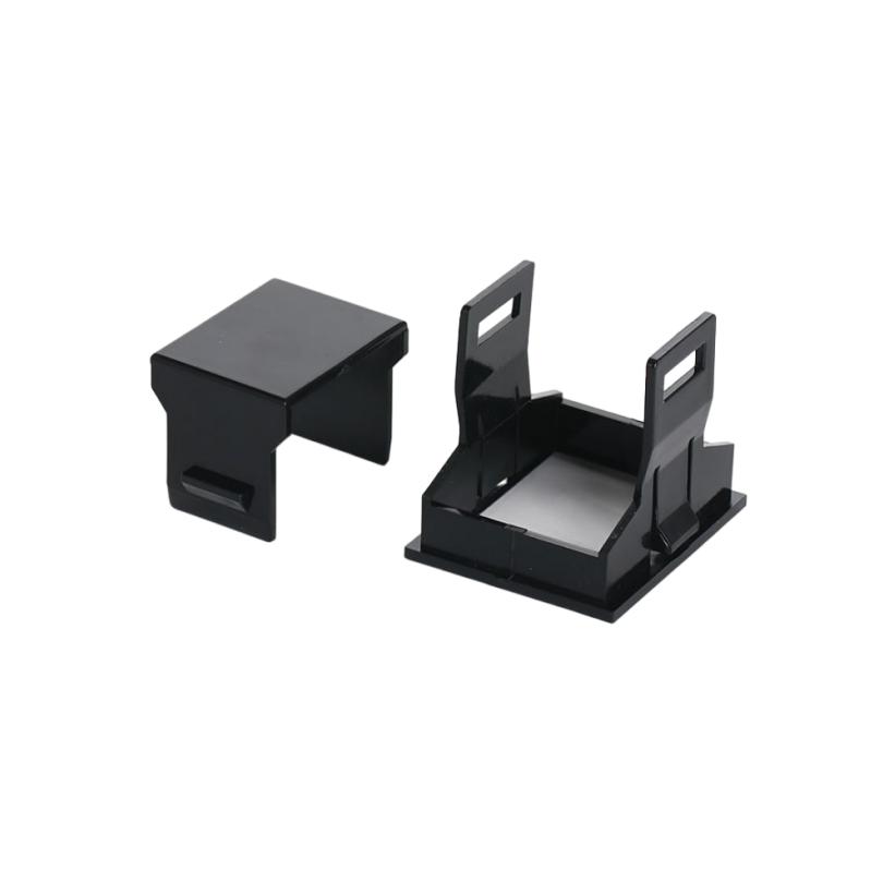 1 Piece DZ47 Miniature Circuit Breaker Panel Buckle 1P 2P 3P 4P Air Switch Buckle Mounting Bracket Fixed Frame Holes