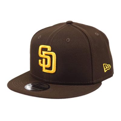New Era 9FIFTY Cap Men's Major League Baseball San Diego Padres Brown