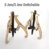 Gear/hub Bearing Puller 3 Jaw Reversible Fly Wheel Pulley Remover Tool For Removing Gears
