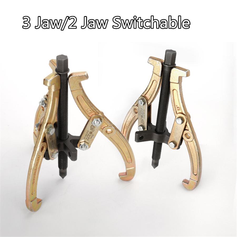 Gear/hub Bearing Puller 3 Jaw Reversible Fly Wheel Pulley Remover Tool For Removing Gears