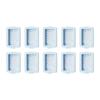 High Elastic Mesh Soap Bubble Box Multifunctional Foaming Soap Box Mesh Foaming Soap Box