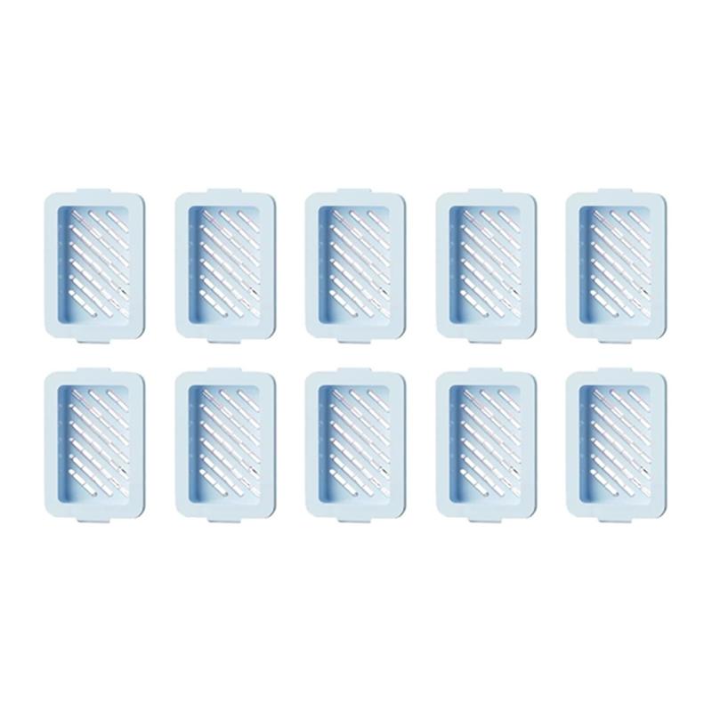 High Elastic Mesh Soap Bubble Box Multifunctional Foaming Soap Box Mesh Foaming Soap Box