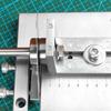 Leather Belt Cutting Tool with C-Clamp, Replacements and Wrenches