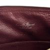 Camille Fournet CamilleFournet leather Clutch bag Bordeaux leather Used