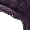 LAVENHAM Made In England Quilted Coat 38 Purple Filling Into Cotton Women Used
