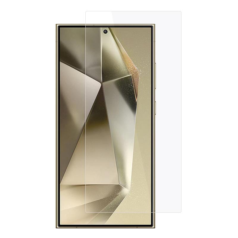 AMORUS For Samsung Galaxy S24 Ultra Screen Protector 2.5D High Aluminum-silicon Glass Film