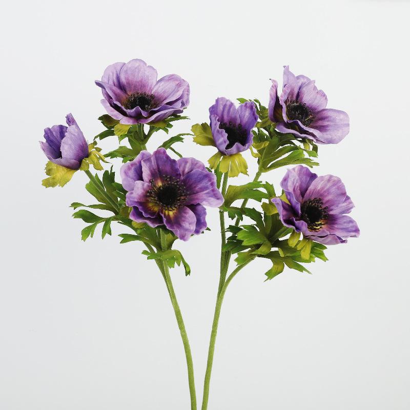 New simulated sea anemone flower decoration Home anemone flower simulation flower