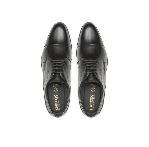Полуботинки Geox U Iacopo U169GA00043C9999 чёрный