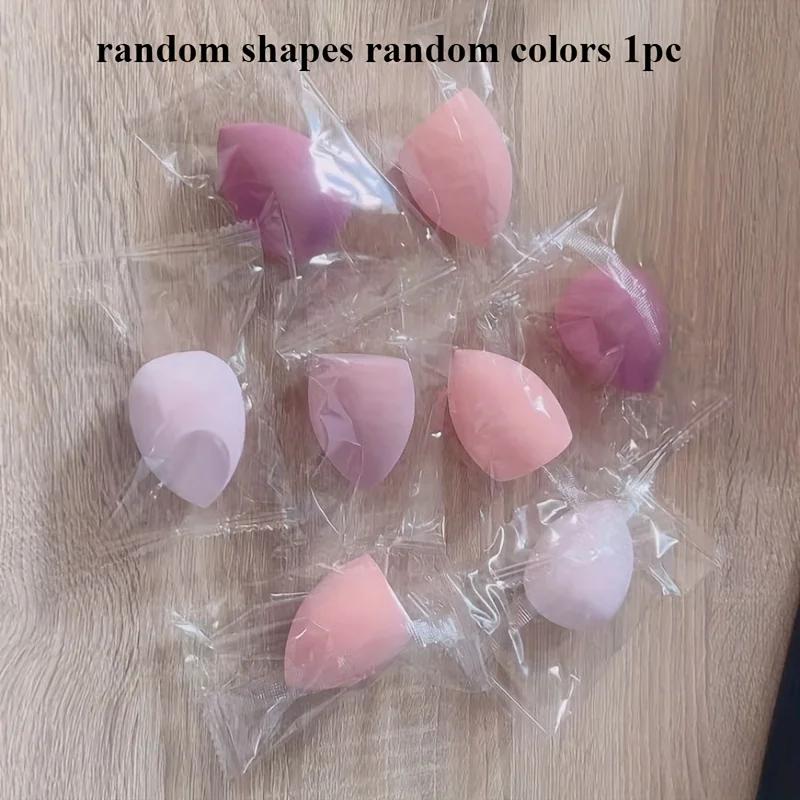 1/10pcs Soft, Latex - Free Makeup Sponges: Perfect for All Makeup Types, Durable, Dry/Wet Use, Must - Have Beauty Gift beauty