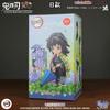 Genuine Demon Slayer Blind Box Figure Plum Rain Series Kochou Shinobu Tomioka Giyuu Kanroji Mitsuri Mystery Box Figure Toy Gift