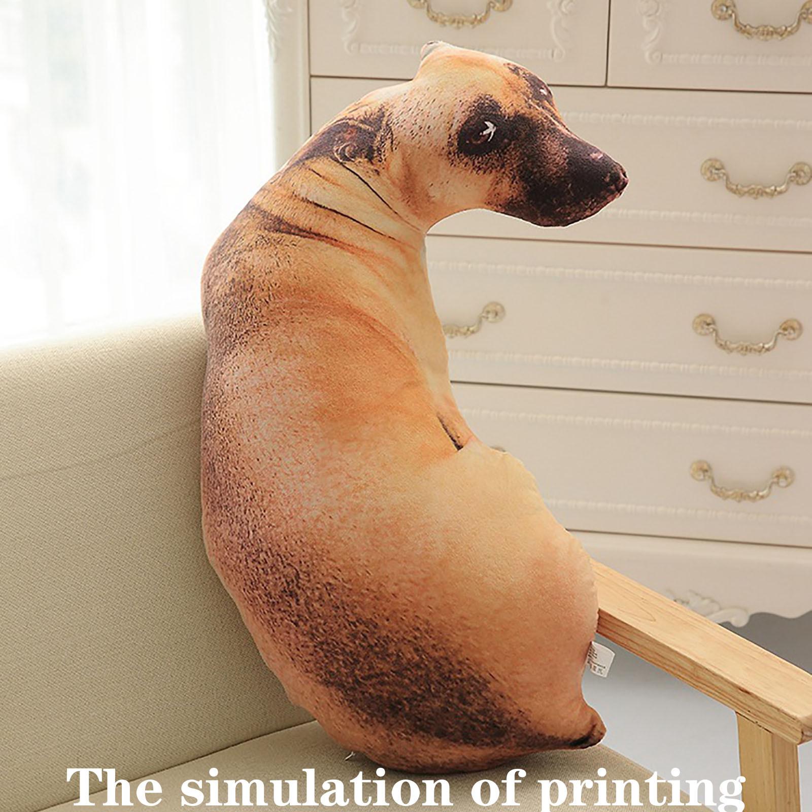 

Симпатичная плюшевая собачка доступна в различных породах.