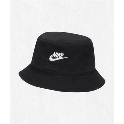 Nike Apex Futura Washed Bucket Hat - Black:White FB5381-010 2386683