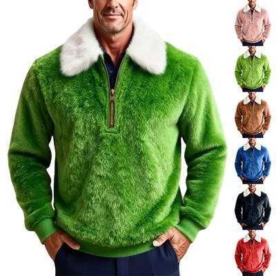 Men's Vintage Christmas Round Neck Sweatshirt