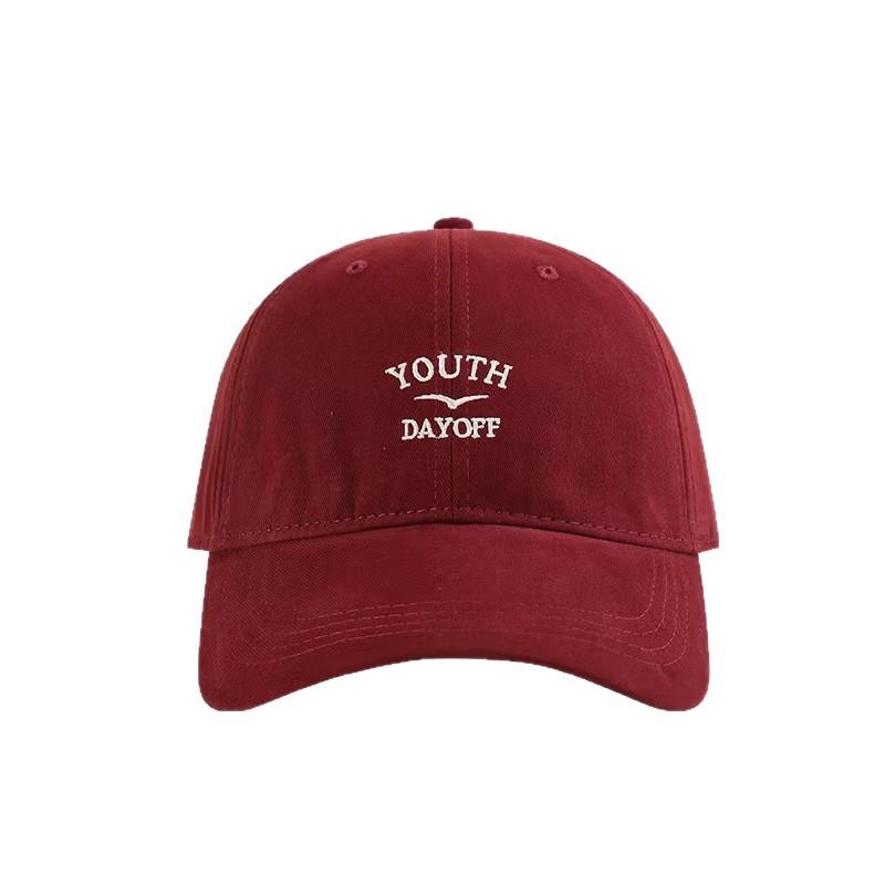 New Pure Cotton Baseball Cap, Wang Yibo's Same Style, Oversized Deep-top Duckbill Cap, Men's Sun Hat, Women's Sun Protection Hat