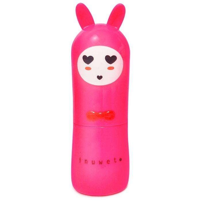 Baume À Lèvres - Inuwet - Cerise - Hydratant - Vegan - 3,5 G