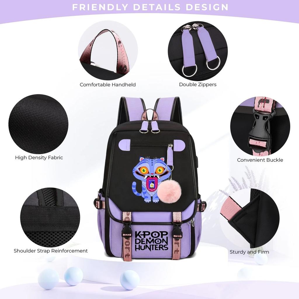 Backpack, Backpack, Large Capacity Mother And Baby Bag, Waterproof Maternity Bag