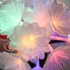 Faser Kreative Blume Bunt Blitz Tischatmosphärenlicht DIY Kreatives Styling-Licht Schlafzimmer Schlaf Internetlicht