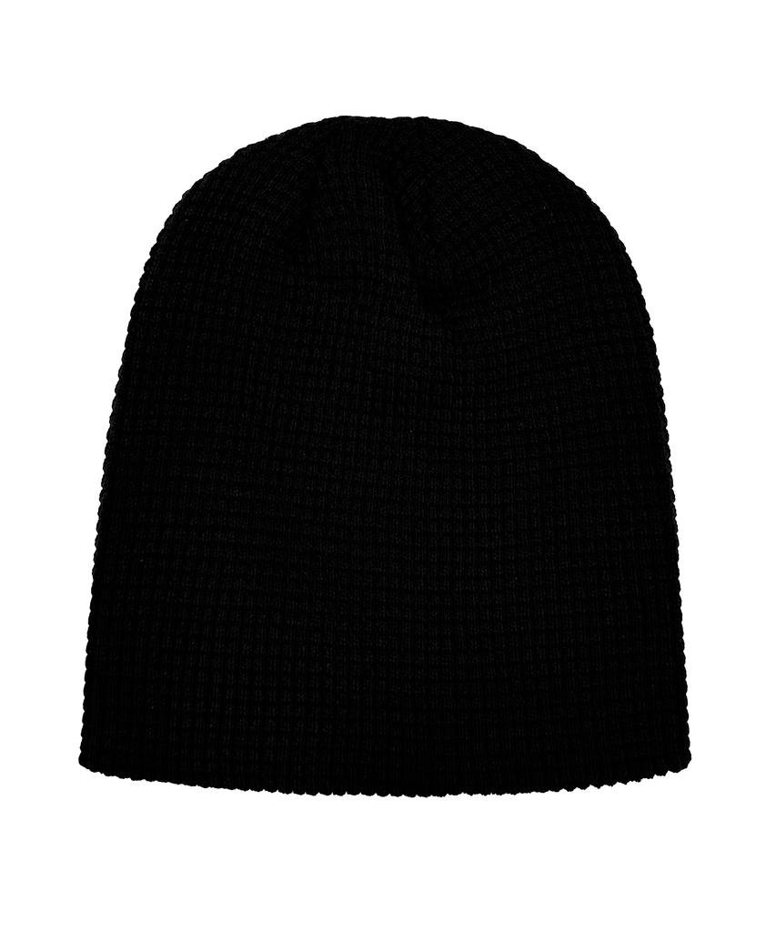OTHER-worldly Dot Bear Summer Knit Beanie [Black]