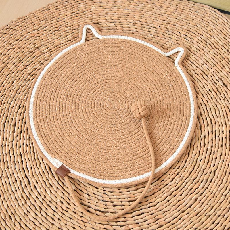 Cat toy scratch-resistant wear-resistant non-slip cat scratch mat cat scratch board dog cat claw grinding artifact sleeping mat
