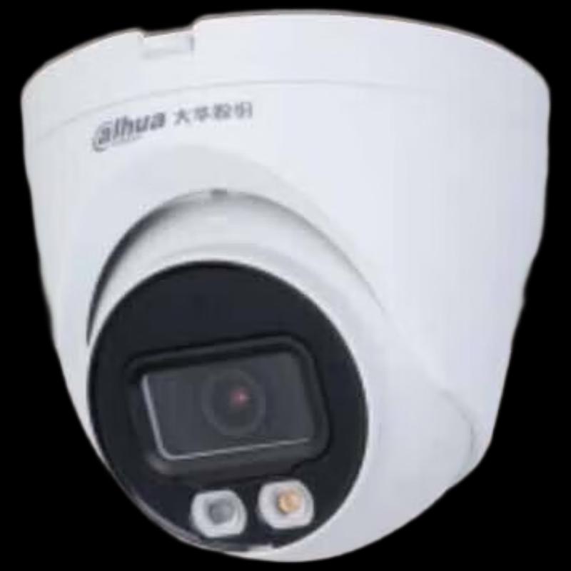 

Dahua 2MP Full-Color PoE HD Network Dome Camera CN plug (adapter included)