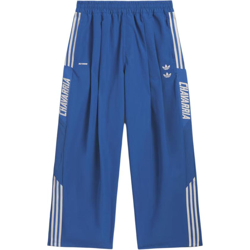 

Adidas Originals X Willy Chavarria Тканые спортивные штаны Свободный крой В полоску Модные вязаные джоггеры Брюки унисекс JV8992 L