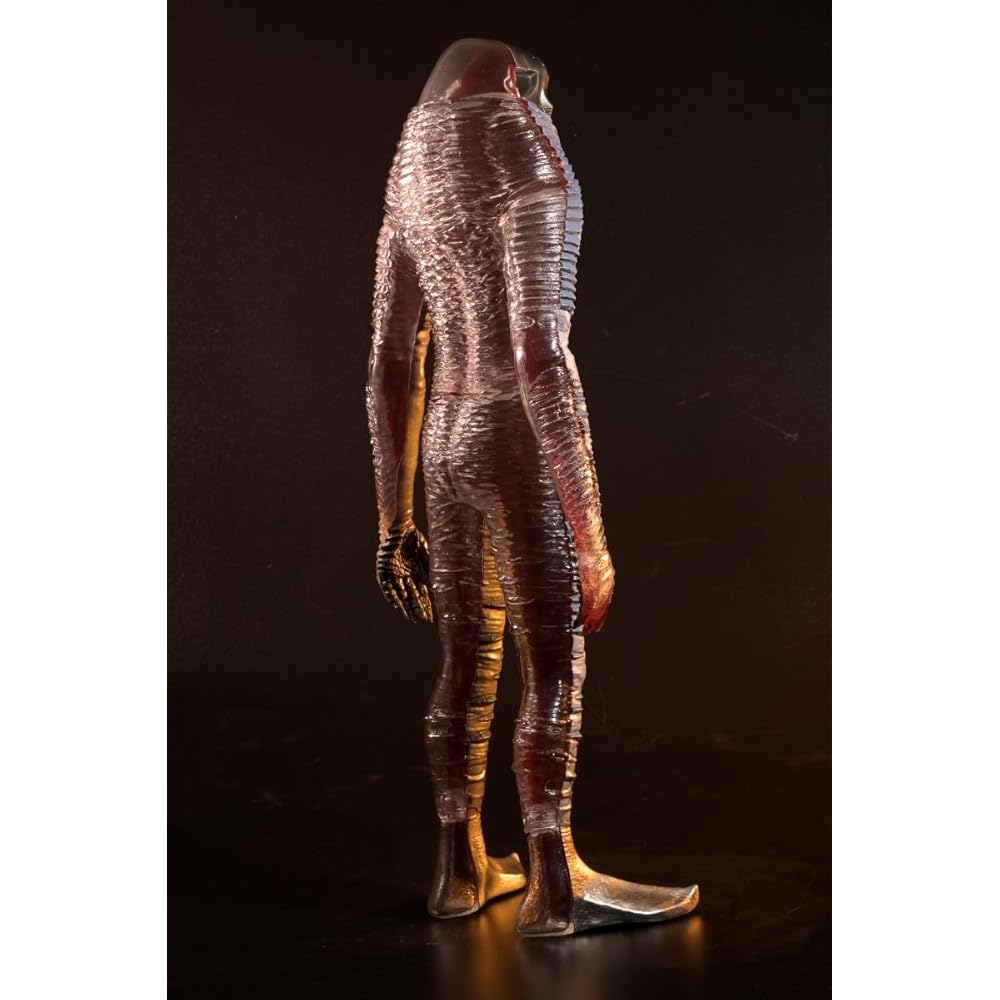 Kaiyodo Mega Soft Vinyl Shin Ultraman The Love, approximately 500mm tall, non-scale PVC painted, finished figure