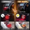 Smoked Taillights for Harley Davidson Dyna with LED Technology