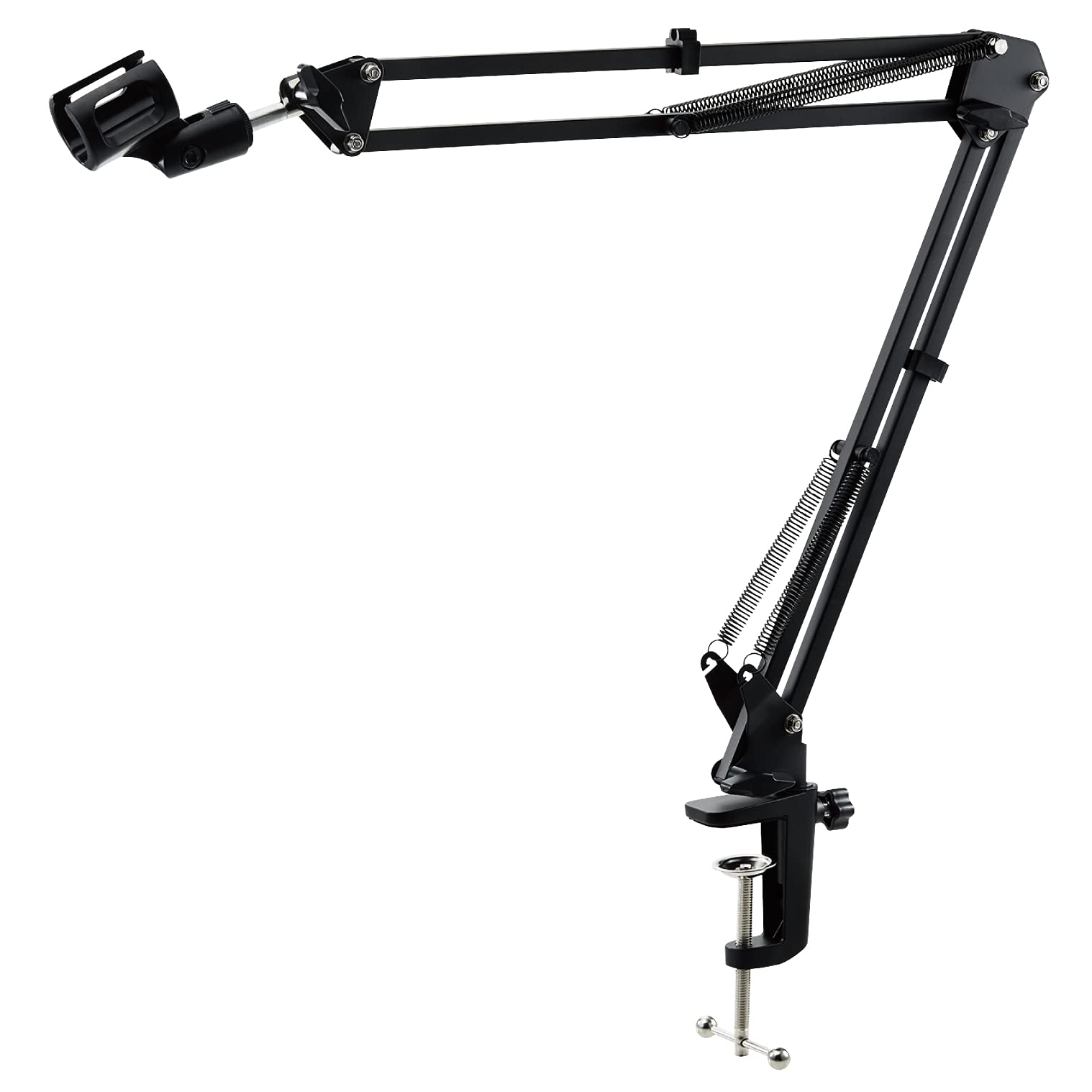 

ELECOM microphone standflexible arm typeblack