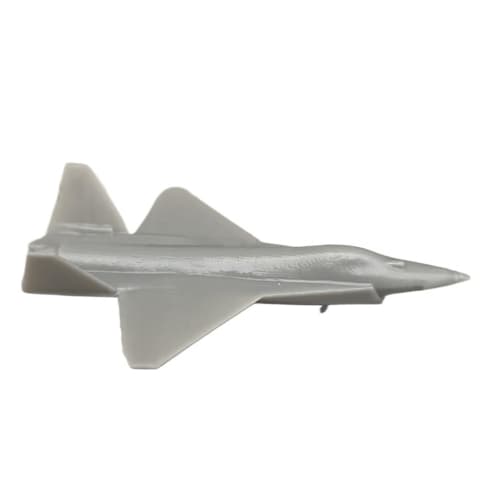 5PCS Aircraft Model 1/700 1/350 Su-75 Checkmate Stealth Fighter Resin Fighter Plane Military Model for DIY Military Collection (1/700 (1.6CM))