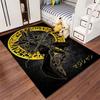 Dark Magician Design Carpet suitable as a non-slip mat for the living room or bedroom sofa