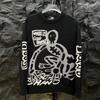 25 New Trendy Autumn/Winter Unisex Knit Sweater - GOOD Letter, Long Sleeve, Round Neck, Versatile, Loose, Casual Style.