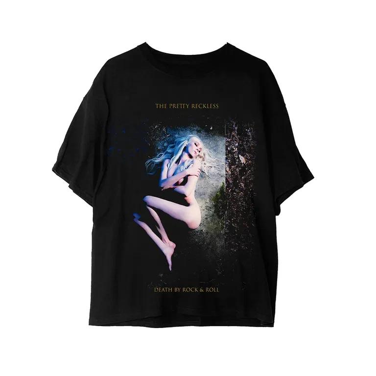The Pretty Reckless Death by Rock & Roll Album Tee Christmas T Shirt S