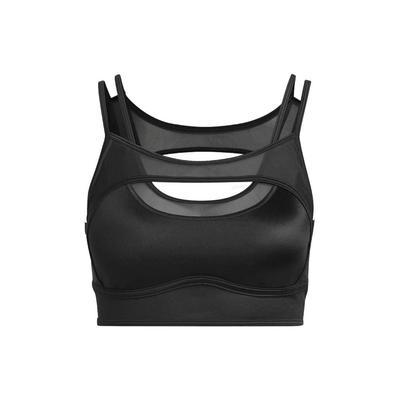 Originals X Ivy Park Collaboration FW23 U-Back Sports Bra Women Underwear Black IL9493