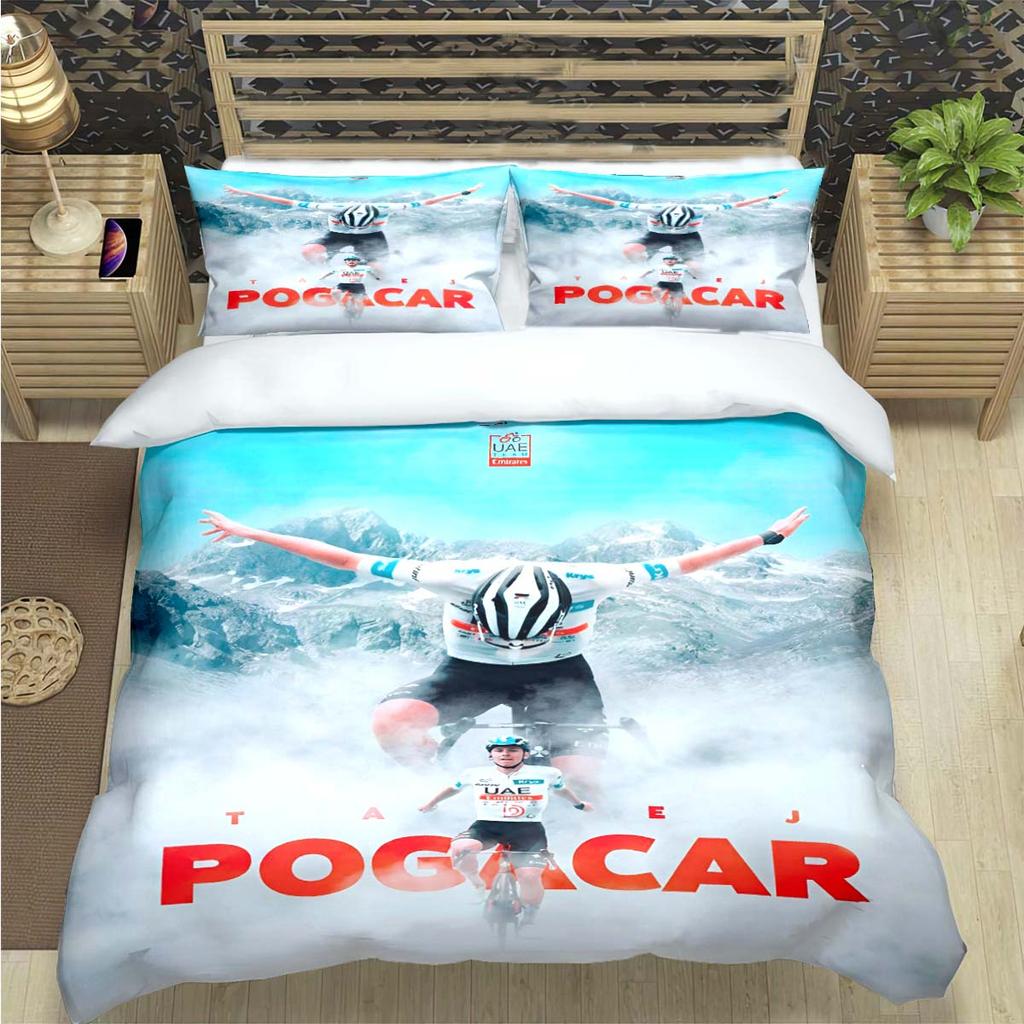3D Cartoon Ben10 Duvet Cover with Pillow Cover Bedding Set  Single Double Twin Full Queen King Size Bed Set for Bedroom Decor