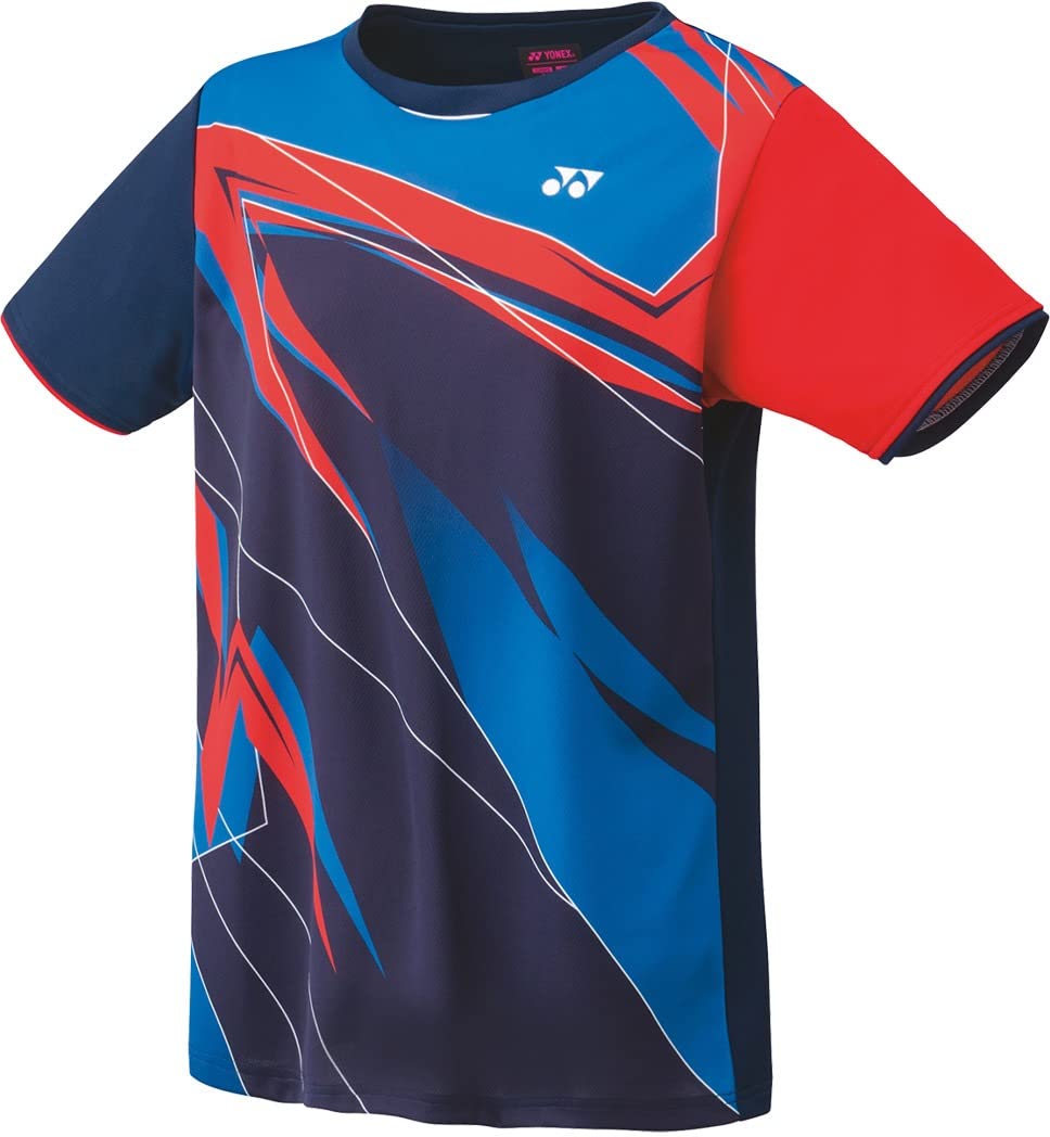 

Тенісна футболка Yonex 20672 2022FW, темно-синя, жіноча, 019