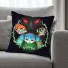 Game SSallys FFace Anime Celebrity Merchandise AllMatch Printed Pillow Case Sofa Car Office Room Decoration Protector