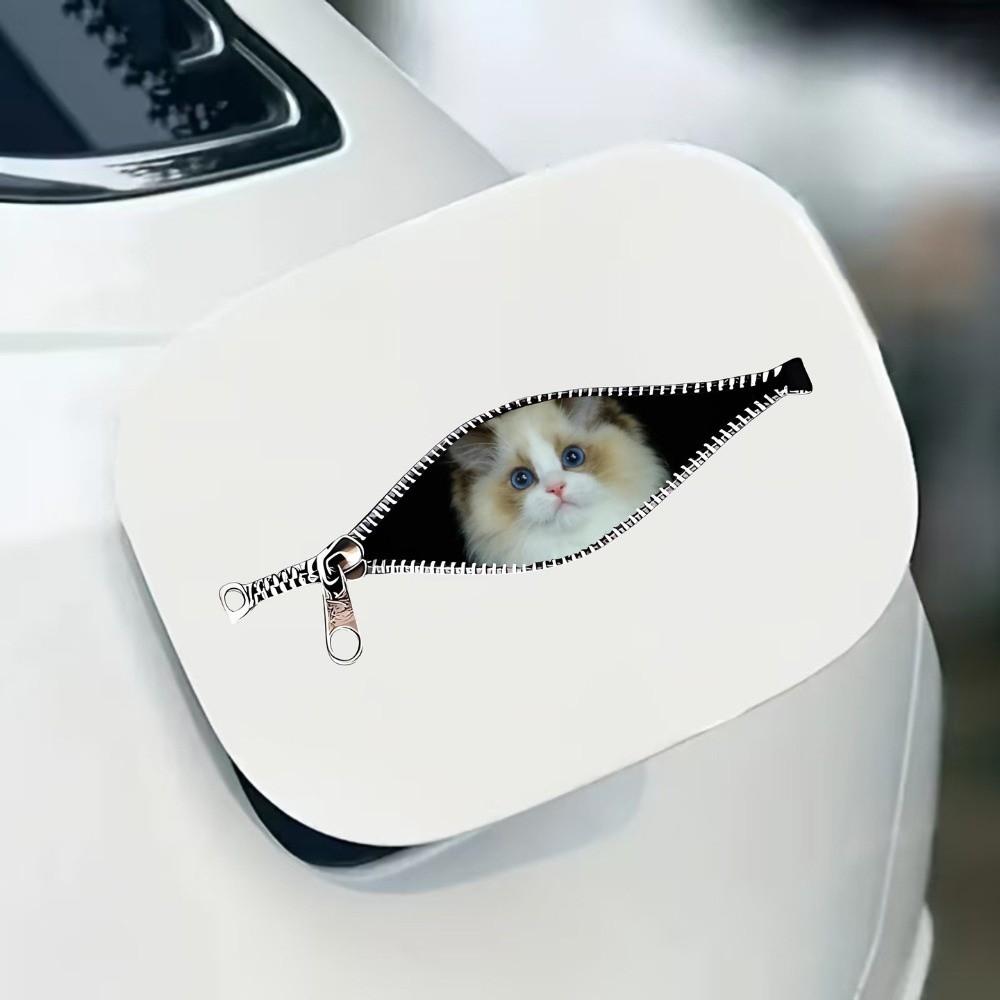 Creative Car Stickers Scratch Covering Car Decorative Sticker Pet Car Stickers Car Window Glass