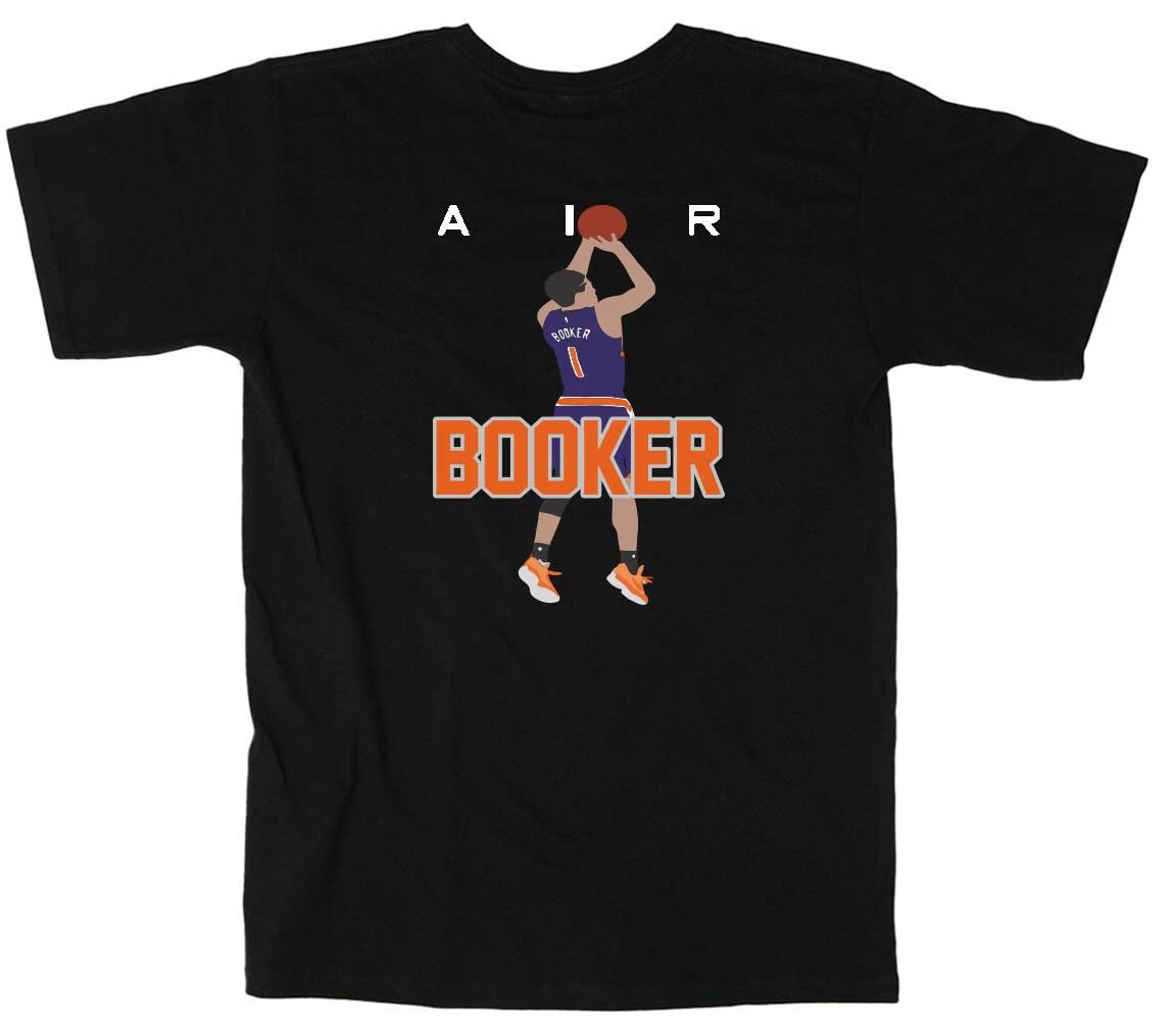 Devin Booker Phoenix Suns AIR T-Shirt Short Sleeve and Long Sleeve L