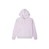 (WMNS) Embroidered Solid Color Hoodie Purple Women's 10019442-A29