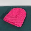 Hat for Women In Autumn and Winter Korean Style Versatile Knitted Hat Custom Embroidery Candy Color Wool Hat Warm Cold Hat Men's Trendy