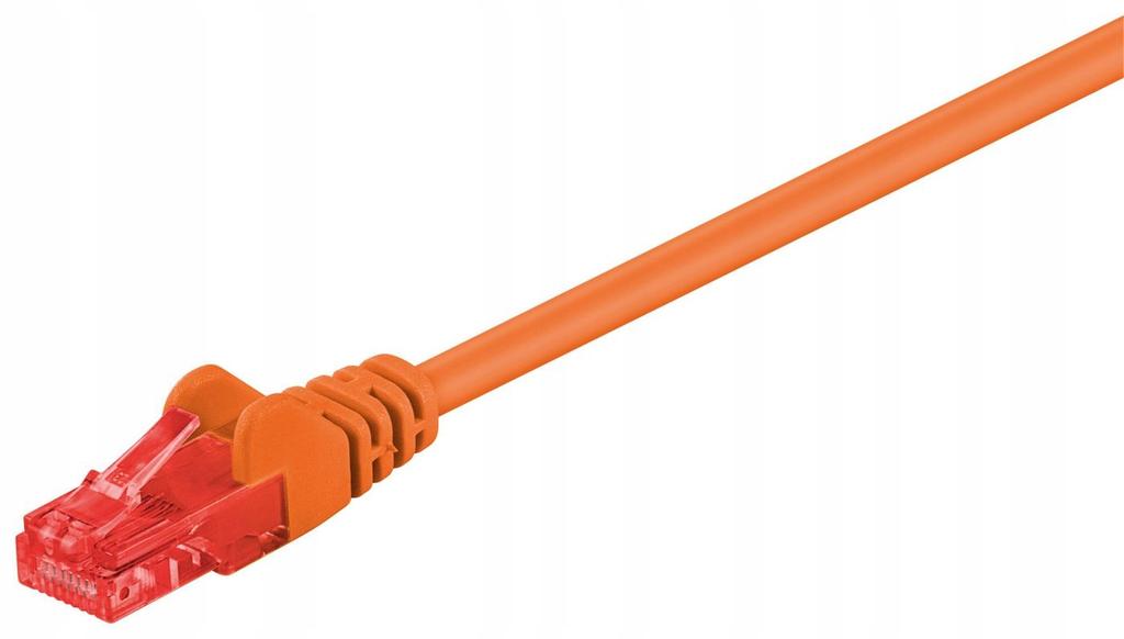 MicroConnect U/UTP CAT6 7.5M Red PVC