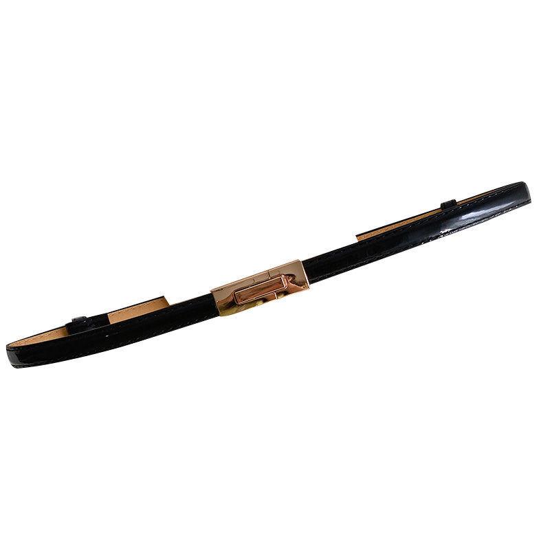 Adjustable Fashionable Womens Pu Waist Belt Elegant Retro Design Perfect For Wear Casual