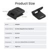 Lightweight Magnetic Bracket Holder Adapter for Insta360 GO Ultra Action Camera Accessories