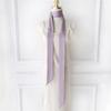 5X200Cm Satin Silk Narrow Scarf Neckerchief Solid Neck Scarves Long Silk Thin Scarf Head Neck Hair Band Bag Ribbon Headbands Diy