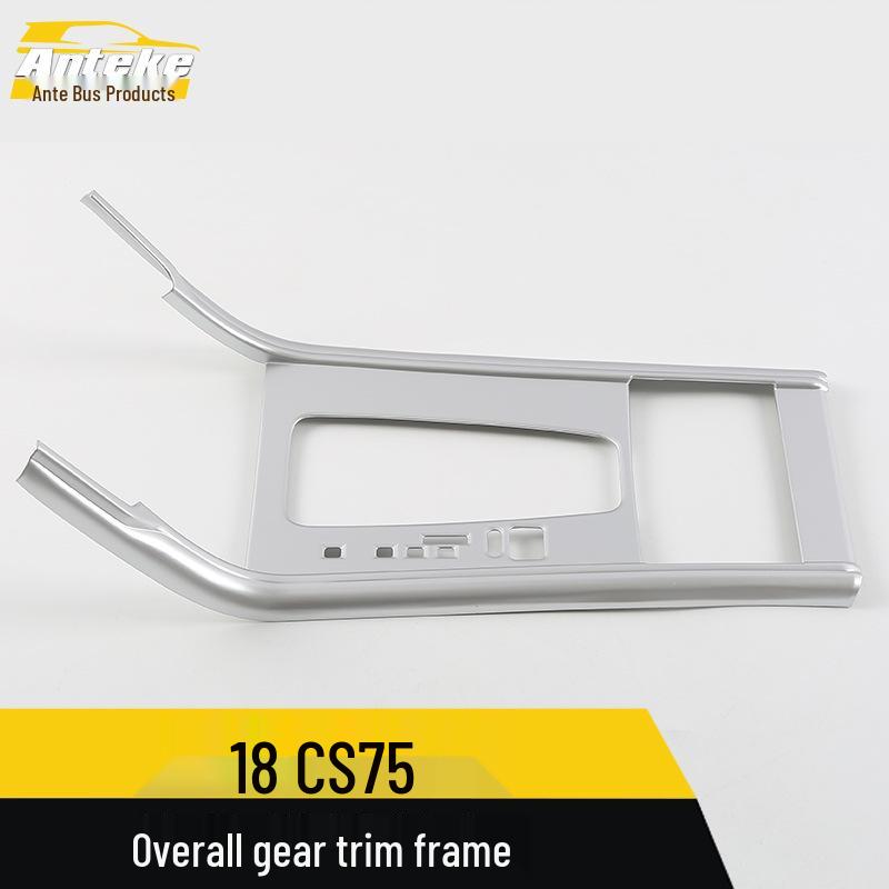 Compatible with 18 models: CS75 Gear Shift Decoration Frame & Center Console Cup Holder Patch Accessories.