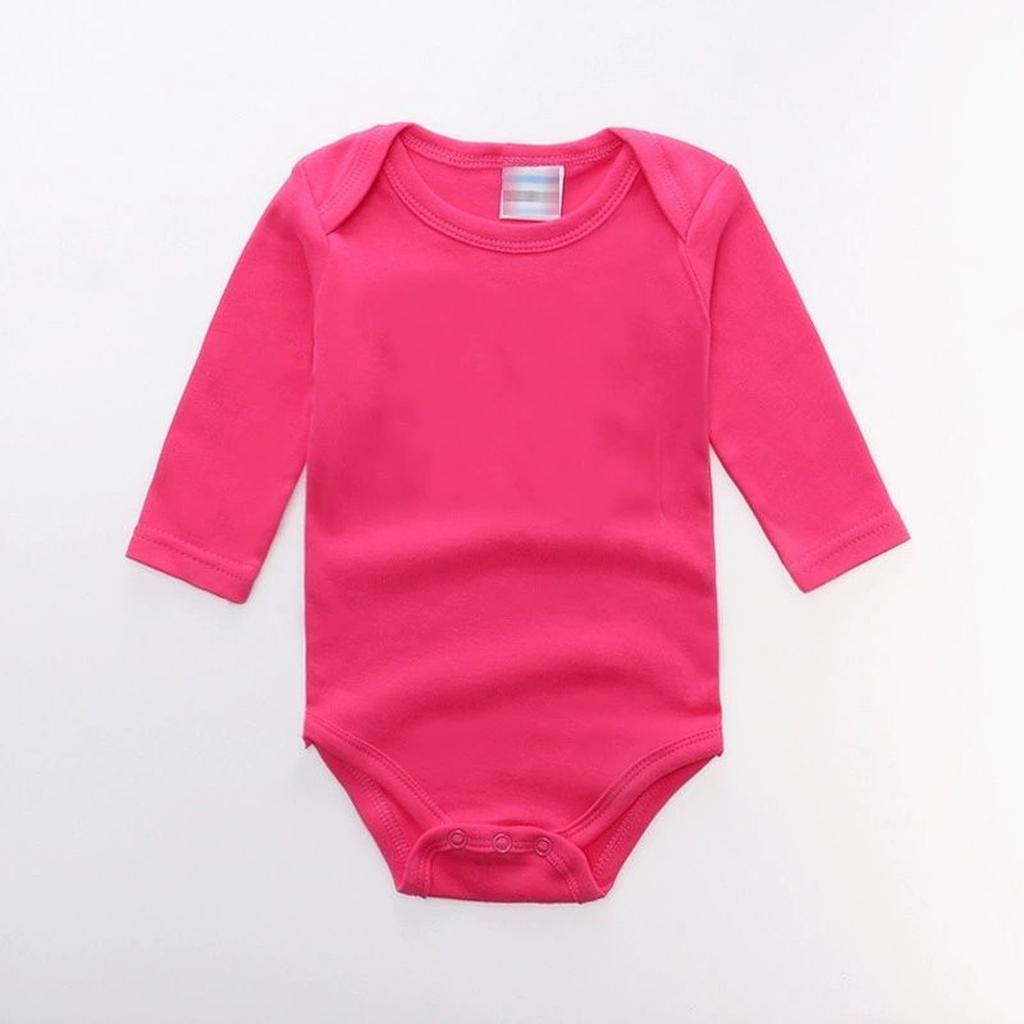 Dívčí kojenecké batole módní límec body