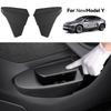 YZ Front Door Storage Trash Can for Tesla Model Y Juniper 2025 Car Door Storage Box Multi Functional Organizador Car Accessories