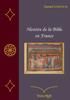 Βιβλίο Histoire De La Bible En France