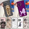 Cartoon Poodle Dog For OnePlus Nord CE 4 3 2 Lite N20 N30 9 10 Pro 8T 9RT 10T 10R 13R 12R 11 12 13 Phone Case