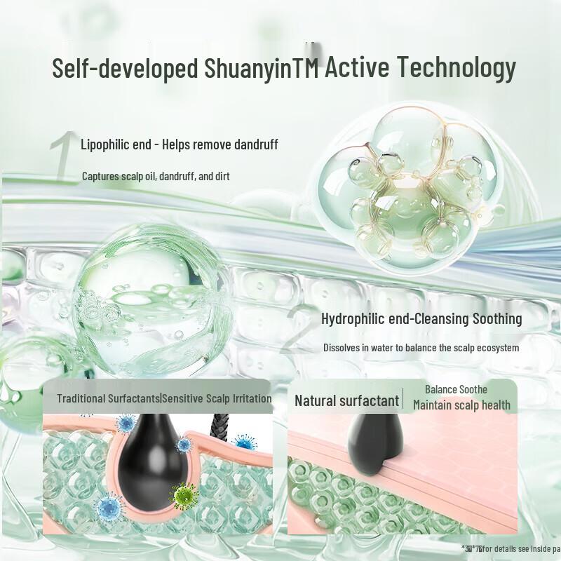 Adolph Natural Plant Fragrance Dandruff Control Shampoo